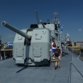 Boston, USS Cassin Young