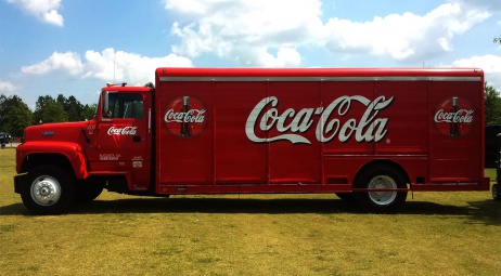 Camion Coca-Cola