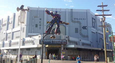 Transformers, The Ride 3D