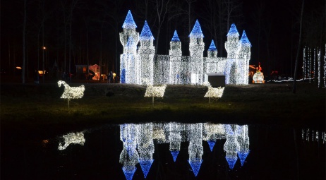 Lights of the South, château de Cendrillon