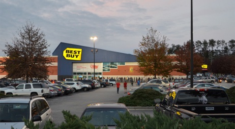 Best Buy, le Jeudi soir de Thanksgiving