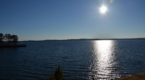 Clarks Hill Lake 3 - The sun is shining in February