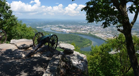 Chattanooga TN, Lookout Mountains