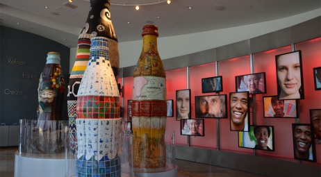 Atlanta - Entrée Coca-Cola Museum