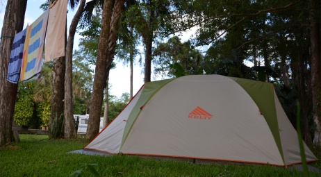 Camping dans les Everglades