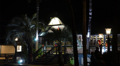Promenade de nuit dans Hilton Head Island