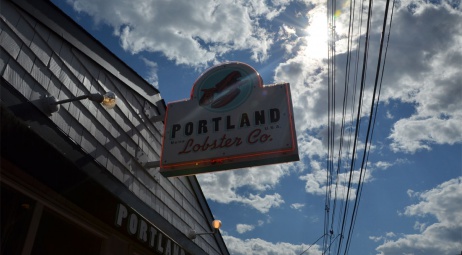 Portland ME, pays du Lobster