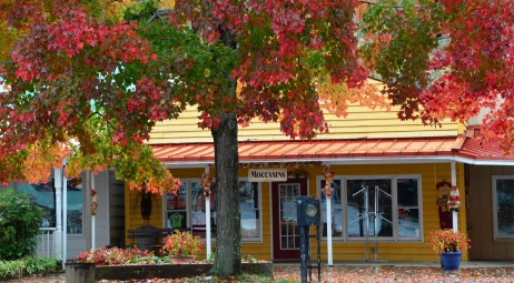Cherokee, centre-ville