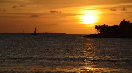 Key West - Mallory Square et son magnifique coucher de soleil