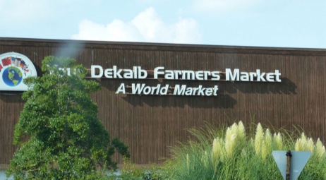 Le fameux marché international : Dekalb