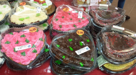 saint valentin 2 - des cupcakes