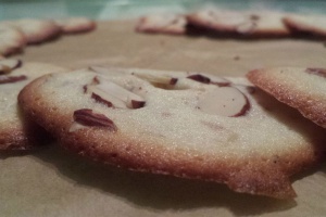 almond tuiles