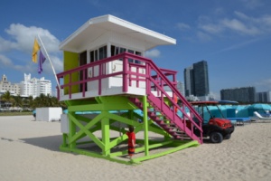 Lifeguard house - Miami Beach