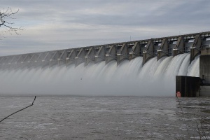 Barrage Clarks Hill 1
