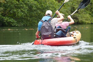 balade en canoë