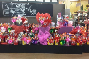 sweets pour la St Valentin