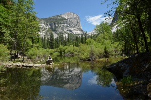 Yosemite, Mirror Lake