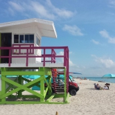 Miami Beach, maison sauveteur - ETAPE 1 Floride
