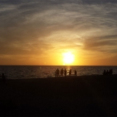 Sunset Captiva Island - ETAPE 4 Golfe du Mexique