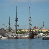 Bateau au port - ETAPE 2 Floride St Augustine