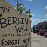 Portland, mur de Berlin