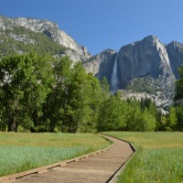 Yosemite, dans la vallée
