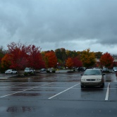 Fall Great Smoky - parking Walmart, jour