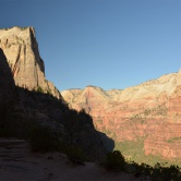 Zion, Observation Point Trail