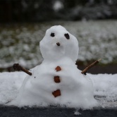 Neige - Snowman sans cheveux