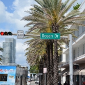 Miami Beach, Ocean Drive - ETAPE 1 Floride