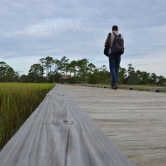 Hunting Island - Marsh Boardwalk
