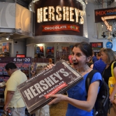 Times Square, Boutique Hershey's - New York