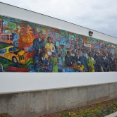 Martin Luther King, Jr National Historic Site - fresque
