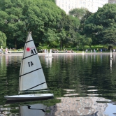 Central Park, Conservatory Water - New York