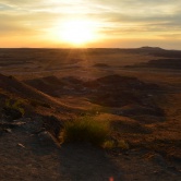 Parc National de la Forêt Pétrifiée, Painted Desert