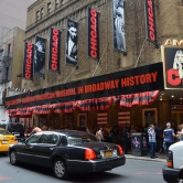 Broadway, comédie musicale "Chicago" - New York