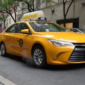 Yellow cab - New York