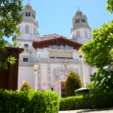 On the Highway 1, Hearst Castle