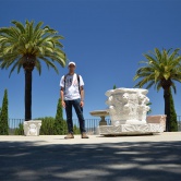 On the Highway 1, Hearst Castle