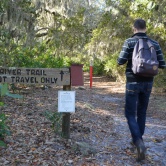 Cumberland Island, River Trail - ETAPE 1 Floride