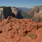 Zion, Observation Point Trail