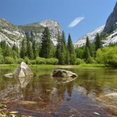 Yosemite, Mirror Lake
