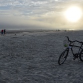 Hilton Head Island - sur fond de soleil couchant