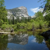 Yosemite, Mirror Lake