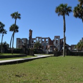 Cumberland Island, Dungeness Ruins - ETAPE 1 Floride