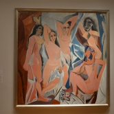 MoMA, Les demoiselles d'Avignon | Pablo Picasso - New York