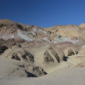 Death Valley, Artist's Drive