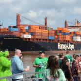 Savannah St Patrick - big cargo