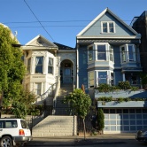 San Francisco, et la maison de Maxime