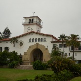Santa Barbara, palais de justice